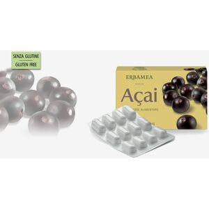 Erbamea ACAI 24 Capsule vegetali