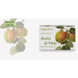 Erbamea ACETO DI MELE 30 Capsule vegetali