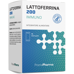 PromoPharma Lattoferrina 200 Immuno 30 stick pack da 200 ml