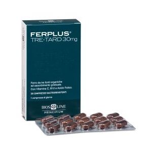 Bios Line Principium Ferplus Tre-tard 30mg 30 compresse