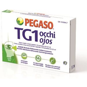 Pegaso Srl Tg 1 Occhi 10fl.0,5ml Pegaso