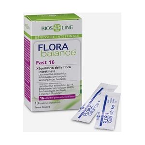 Flora Balance Florabalance Fast 10 Bust.