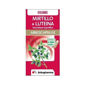 Arkofarm Arkocapsule Arkocapsule Mirtillo+luteina