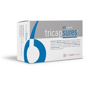 Safi Medical Care Srl Tricapsures 60 Cps