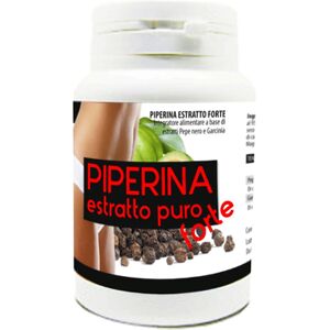 piperina estratto puro 60 capsule