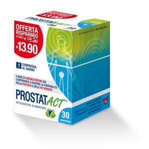 F & F Prostatact 30 Compresse Per La Prostata