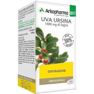 Arkofarm Arkocapsule Arkocapsule Uva Ursinabio45cps