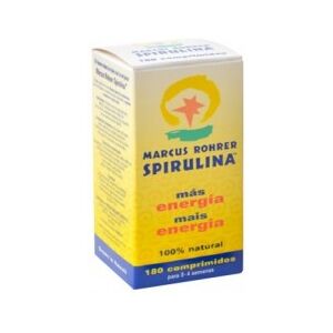 Marcus Rohrer Spirulina integratore alimentare 180 compresse