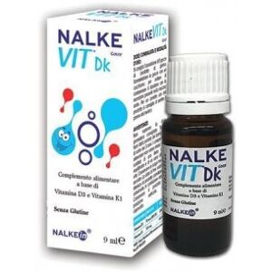 Nalkein Nalkevit dk gocce integratore alimentare a base di vitamina d e k 9ml