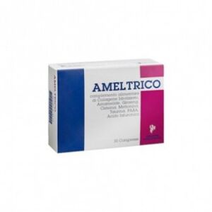 Gruppo Amelfarma Ameltrico - integratore alimentare per capelli - 30 compresse