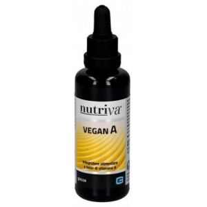 Nutriva Vegan A - integratore alimentare a base di vitamina a 30 ml