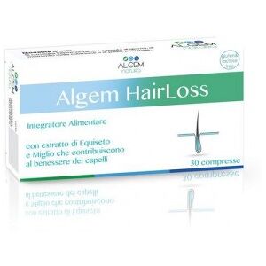 Algem Natura Algem hairloss 30 compresse - integratore per il benessere dei capelli