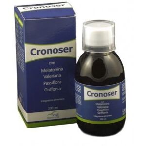 Rne Biofarma Cronoser Sciroppo 200 ml - Integratore che favorisce il rilassamento