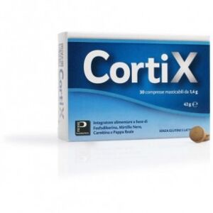 Piemme Pharmatech Cortix 30 Compresse - Integratore Alimentare Polivalente