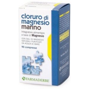 Farmaderbe Cloruro di magnesio 90 compresse