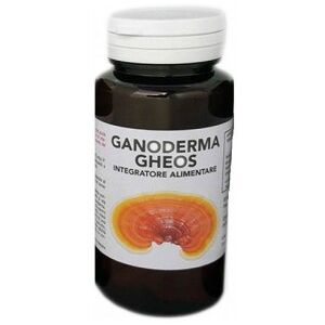 Gheos Ganoderma 90 Capsule - Integratore alimentare per il sistema immunitario