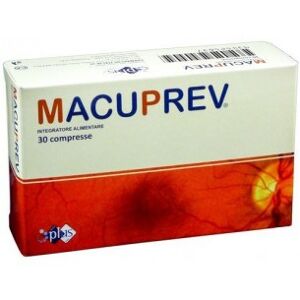 Farmaplus Macuprev 30 Compresse - Integratore alimentare utile alla funzione visiva ed imm
