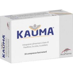 Arcapharma Kauma 30 Compresse - Integratore alimentare per il tono dell'umore