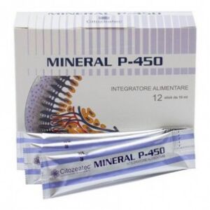 Citozeatec Mineral p 450 12 stick - integratore di vitamine e minerali per l'organismo