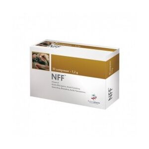 Partenopharma NFF 30 compresse - integratore per il dolore al nervo sciatico e cervicale