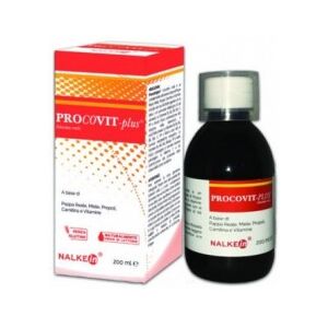 Nalkein Procovit-plus 200 ml - integratore alimentare ricostituente per l'organismo