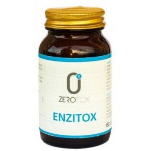 Zerotox Enzitox 60 Capsule - Integratore alimentare per la funzione digestiva