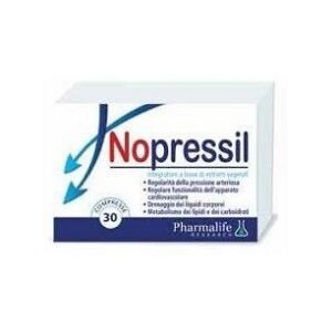 Pharmalife Nopressil 30 compresse - Integratore a base di estratti vegetali