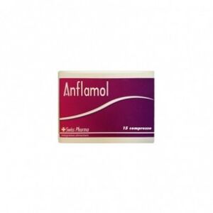 Swiss Pharma Anflamol Plus 15 compresse - Integratore alimentare utile alla funzione articola