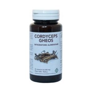 Gheos Cordyceps 90 capsule - integratore per le difese immunitarie