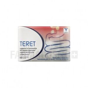 Pharmaday Teret 60 compresse - Integratore per il benessere gastrointestinale