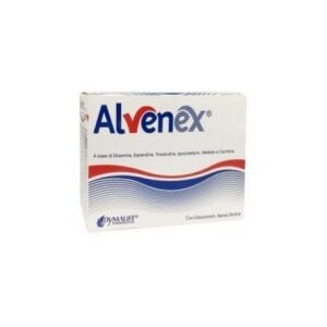 Dymalife Pharmaceutical Alvenex 20 compresse - trattamento insufficienza venosa