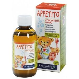 Pharmalife Appetito 200 ml - Integratore per stimolare l'appetito ai bambini