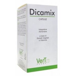Vert Farma Dicamix 30 capsule - Integratore di vitamine