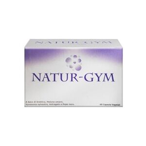 Naturamla Natur-Gym 60 Capsule - Integratore alimentare per il controllo della fame