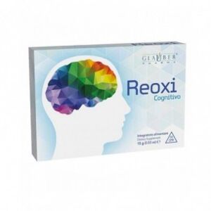 Glauber Pharma Reoxi Cognitive 30 Compresse - integratore per la memoria