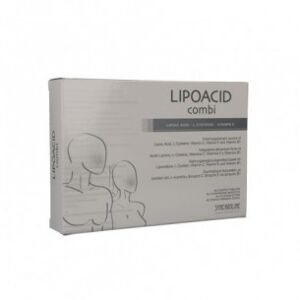 General Topics Lipoacid Combi 60 compresse rivestite - Integratore antiossidante