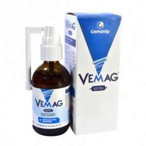 Gemavip Vemag 30 ml - Spray per irritazione del cavo orale