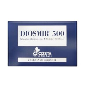 Cizeta Medicali Diosmir 500 - Integratore utile per il microcircolo 30 compresse