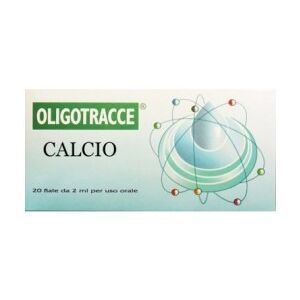 Oligotracce Calcio 20 fiale da 2 ml - integratore di calcio