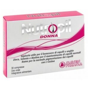 Maven Pharma Nutropil Donna 30 Compresse - Integratore per i capelli