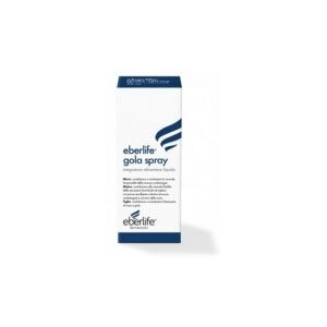 Eberlife Gola Spray 25 Ml - integratore per le vie respiratorie