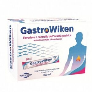 Wikenfarma Gastrowiken Gel 20 Bustine - integratore antiacido