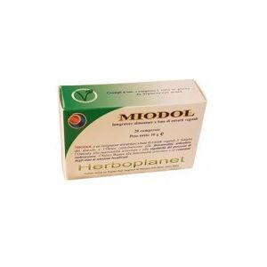 Herboplanet Miodol 20 compresse - Integratore per le articolazioni