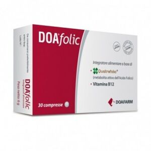 Doafarm Doafolic 30 compresse - integratore per la gravidanza