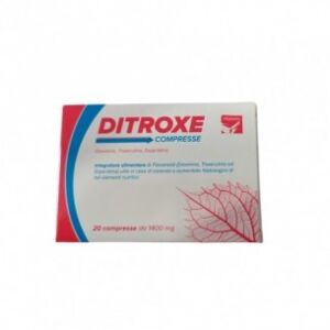 Gepharma Ditroxe 20 compresse - integratore per il microcircolo