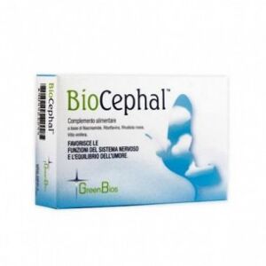 Green Bios Biocephal 30 Capsule - Integratore per il sistema nervoso
