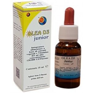 Herboplanet Olea D3 Junior 10 ml - integratore di vitamina D3