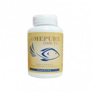 Treelife Pharma Omepure 1000 Tg 90 perle - Integratore per il sistema cardiovascolare