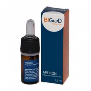 Gichi Pharma Bigud Apeiron Gocce 5,5 ml - Integratore per l'infanzia e il Bambino