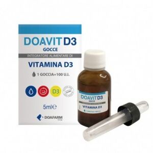 Doafarm Doavit D3 Gocce 5 Ml - Integratore per le ossa